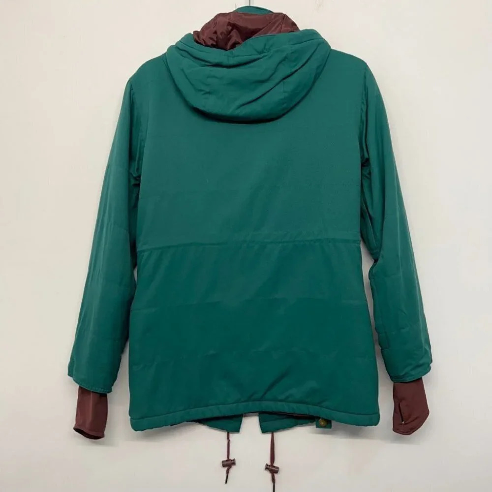 Airblaster Retro Puffer‎ Coat Women's XS Vintage Vibes - Picture 2 of 10